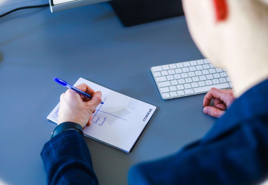 remarketing strategie opschrijven