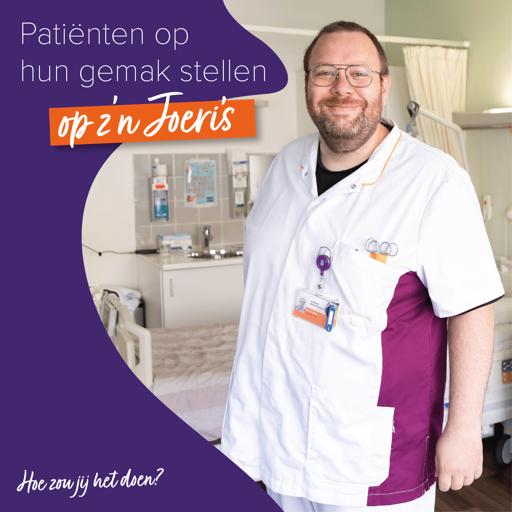op z'n joeri