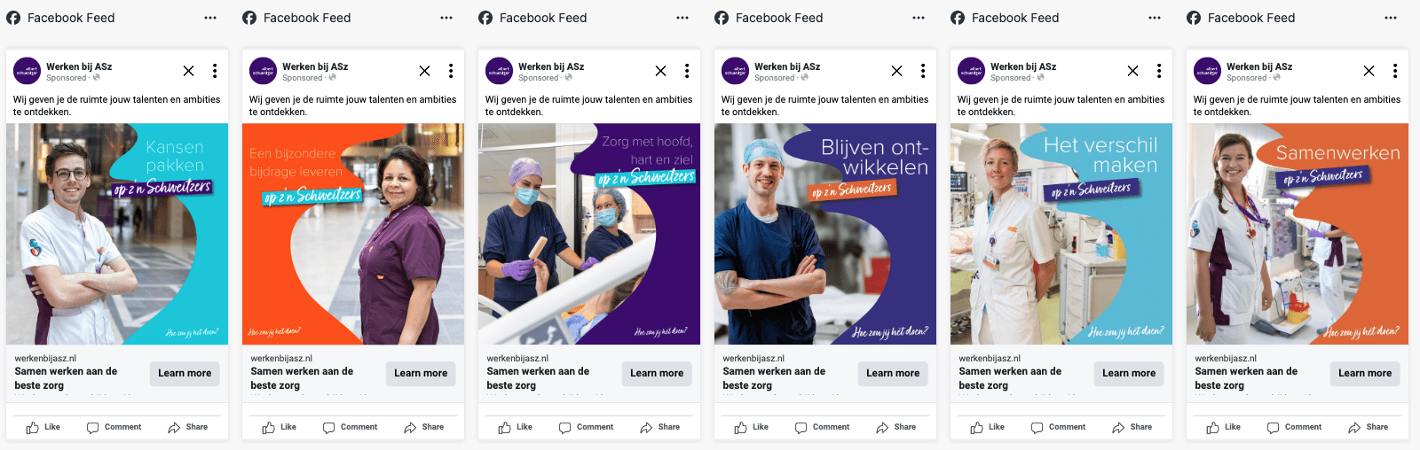 Voorbeeld META ads ASz